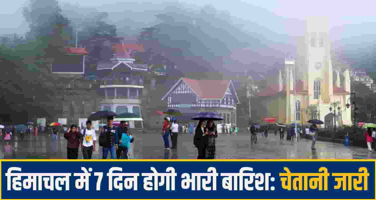 himachal rain alert