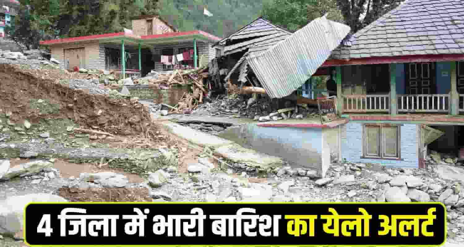 Himachal Shimla Rain alert