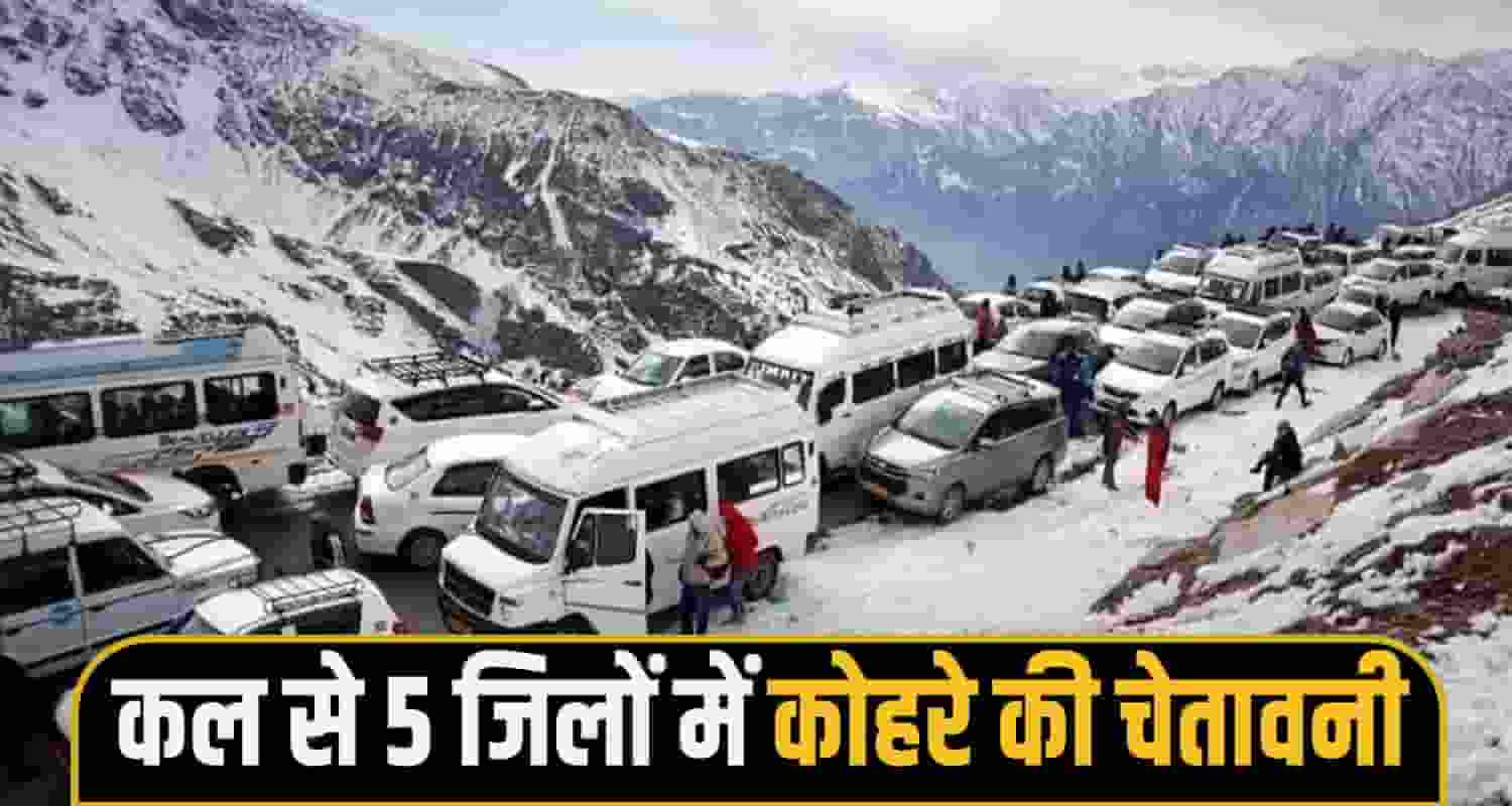 himachal Weather Alert