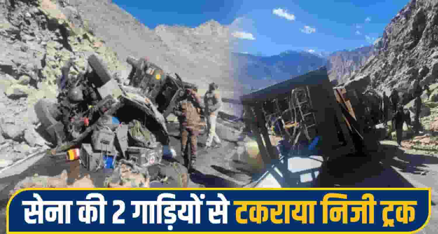 indian army truck accident