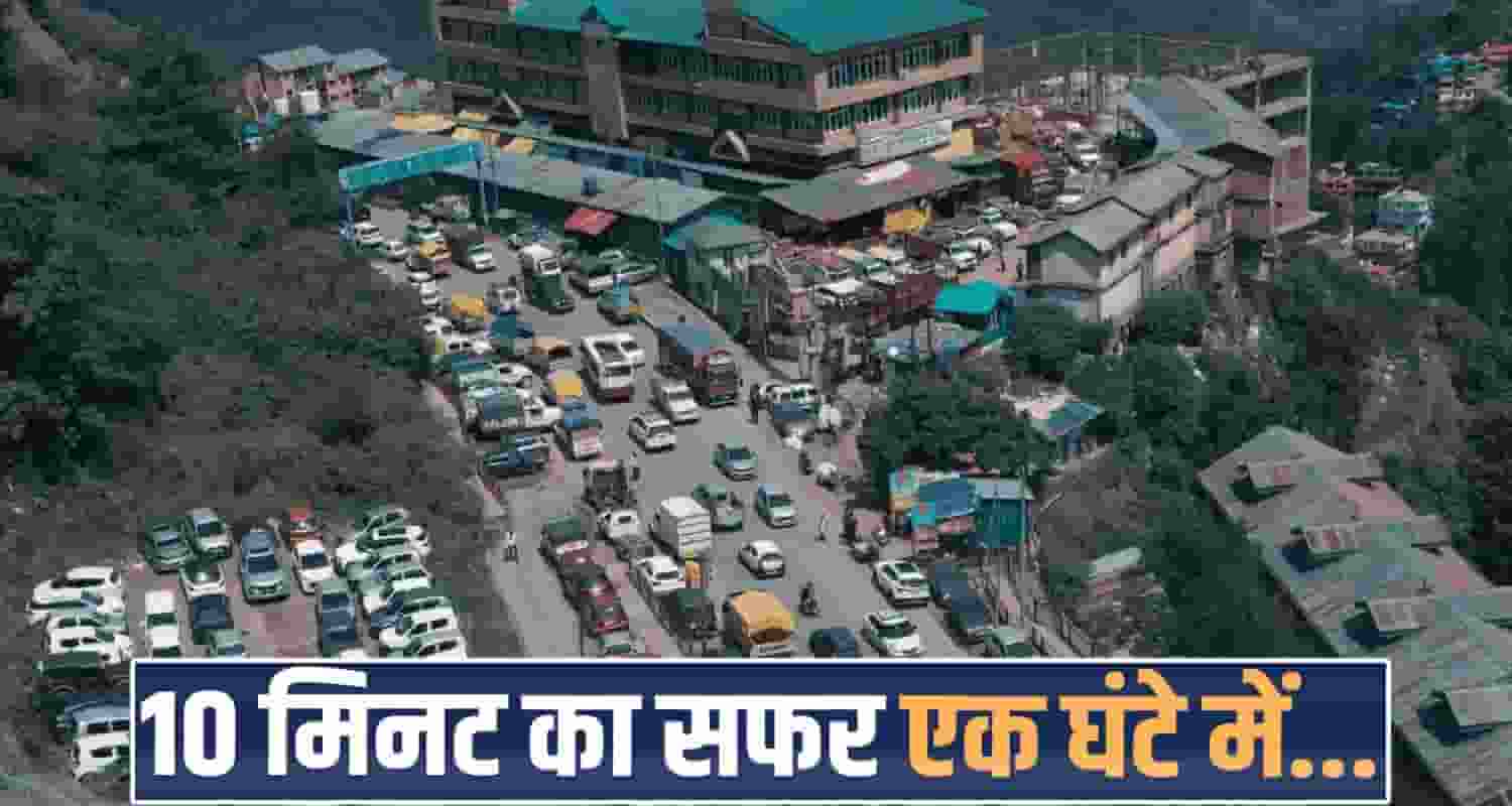 shimla-traffic-jam-increasing-vehicle-pressure-tourism-season-impact