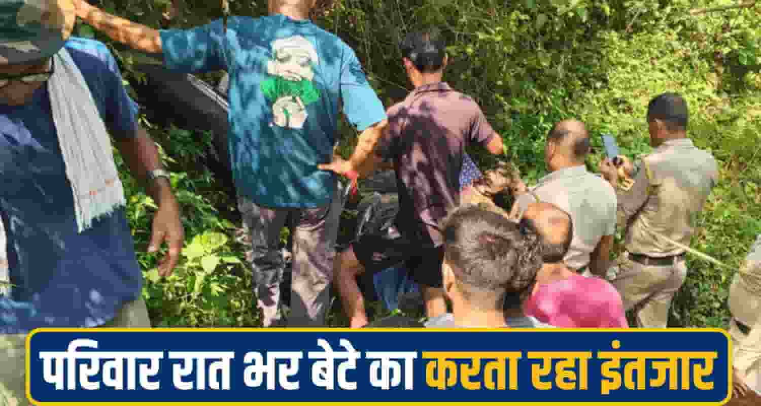 jawali bike accident