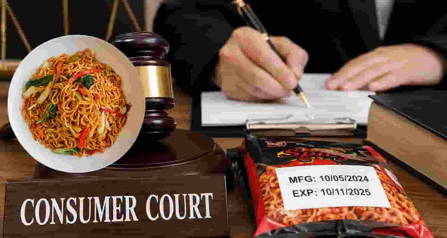 kangra shopkeeper fined selling expired noodles consumer commission orders compensation