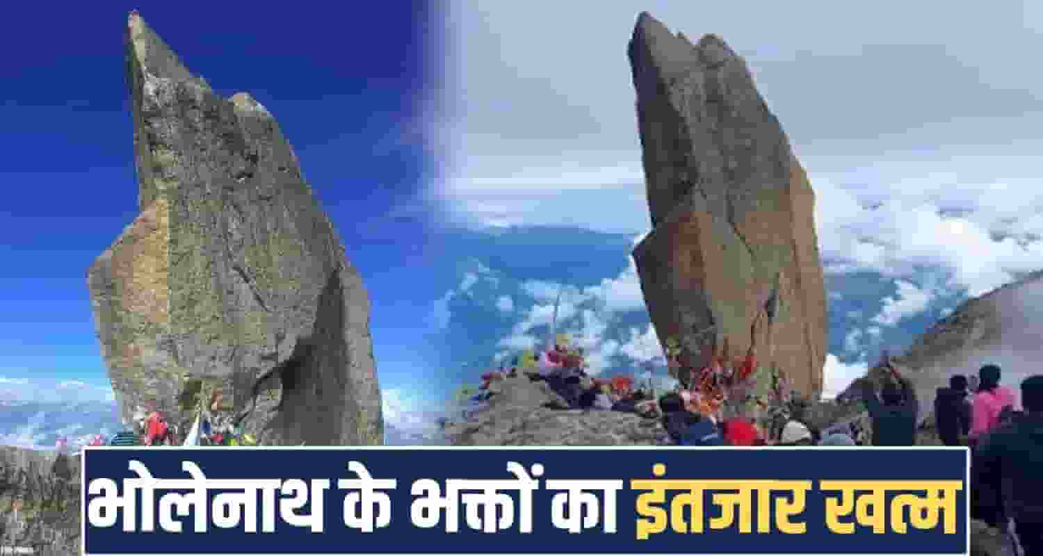 Kinnaur Kailash Yatra Himachal Lord Shiva Kalpa Tangling Religious Tourism