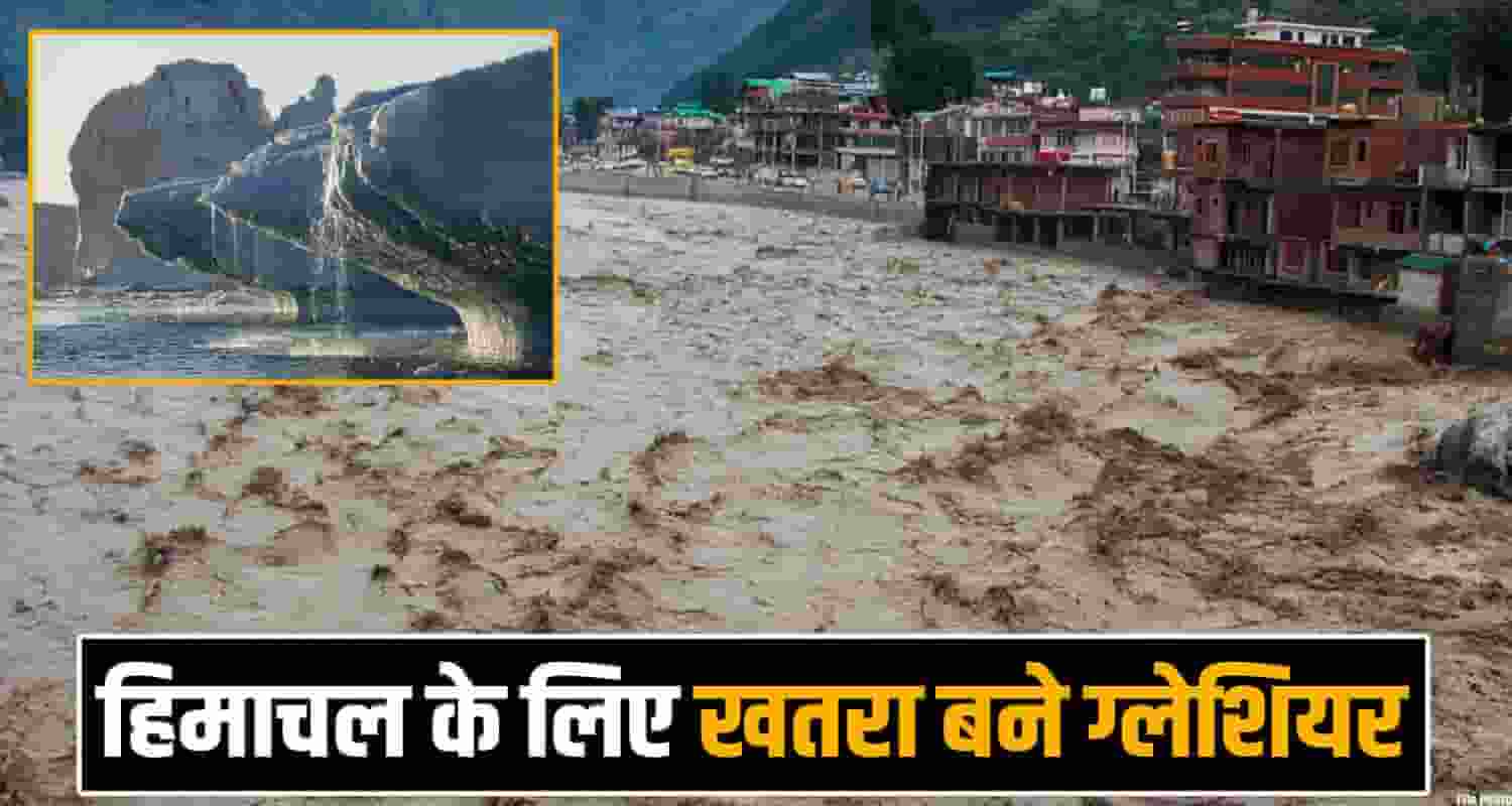 four himalayan lakes outburst early warning system alert melting glaciers himachal