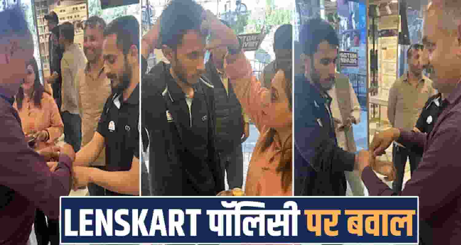 Lenskart showroom guidelines shimla hindu organizations protest police case hp