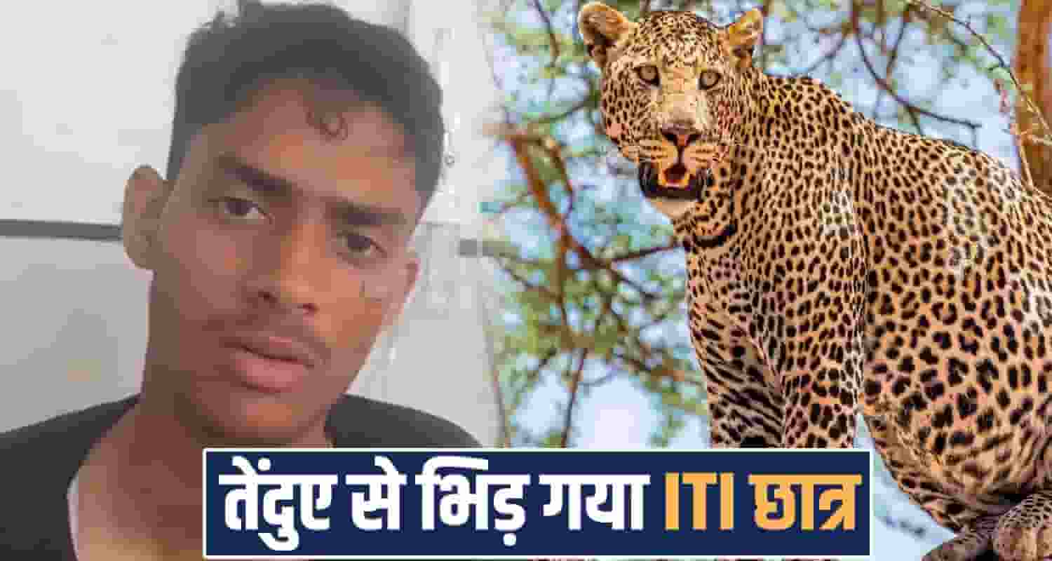 solan boy iti arki student leopard self defence village himachal pradesh