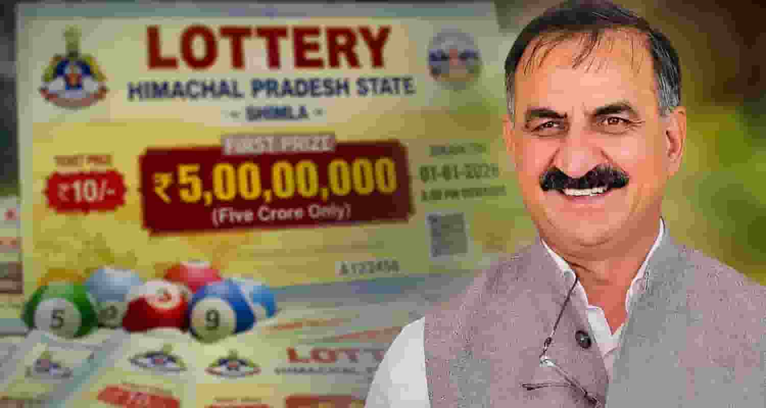 Himachal Lottery 2026 Diwali Lottery Ticket Online Sukhu Government Revenue Bumper Draw