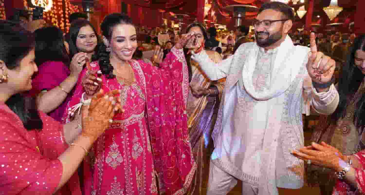 Deputy CM daughter wedding