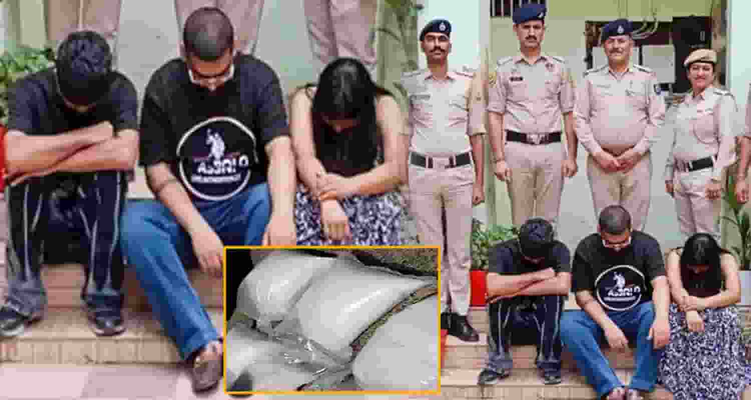 chitta heroin ndps act smugglers solan police himachal