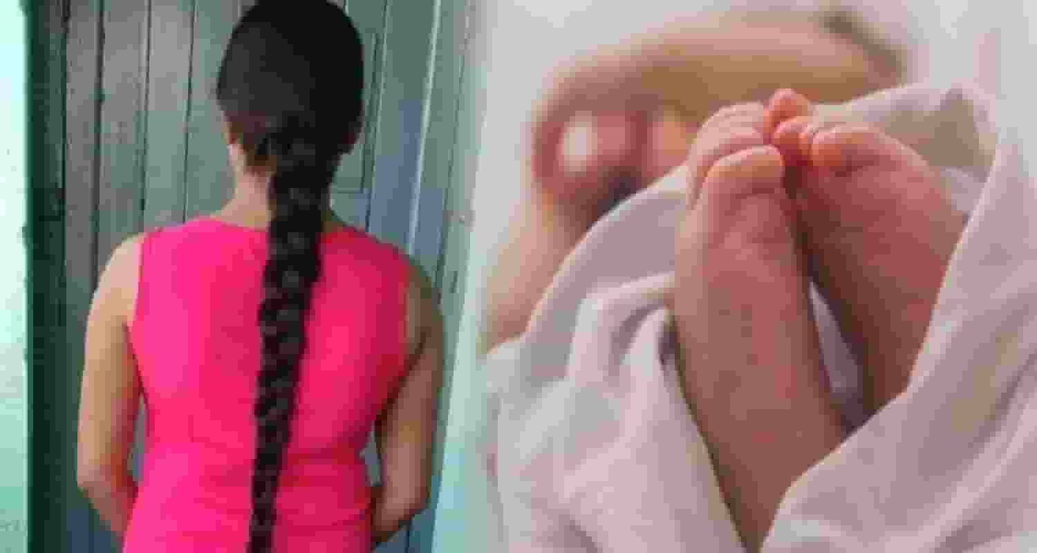 Newborn baby Solan