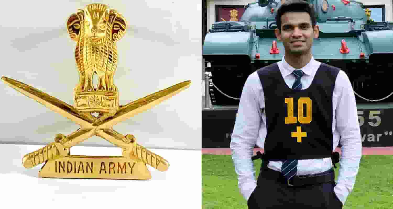 Nitin Jaswal Una SSC Technical Indian Army Lieutenant Himachal