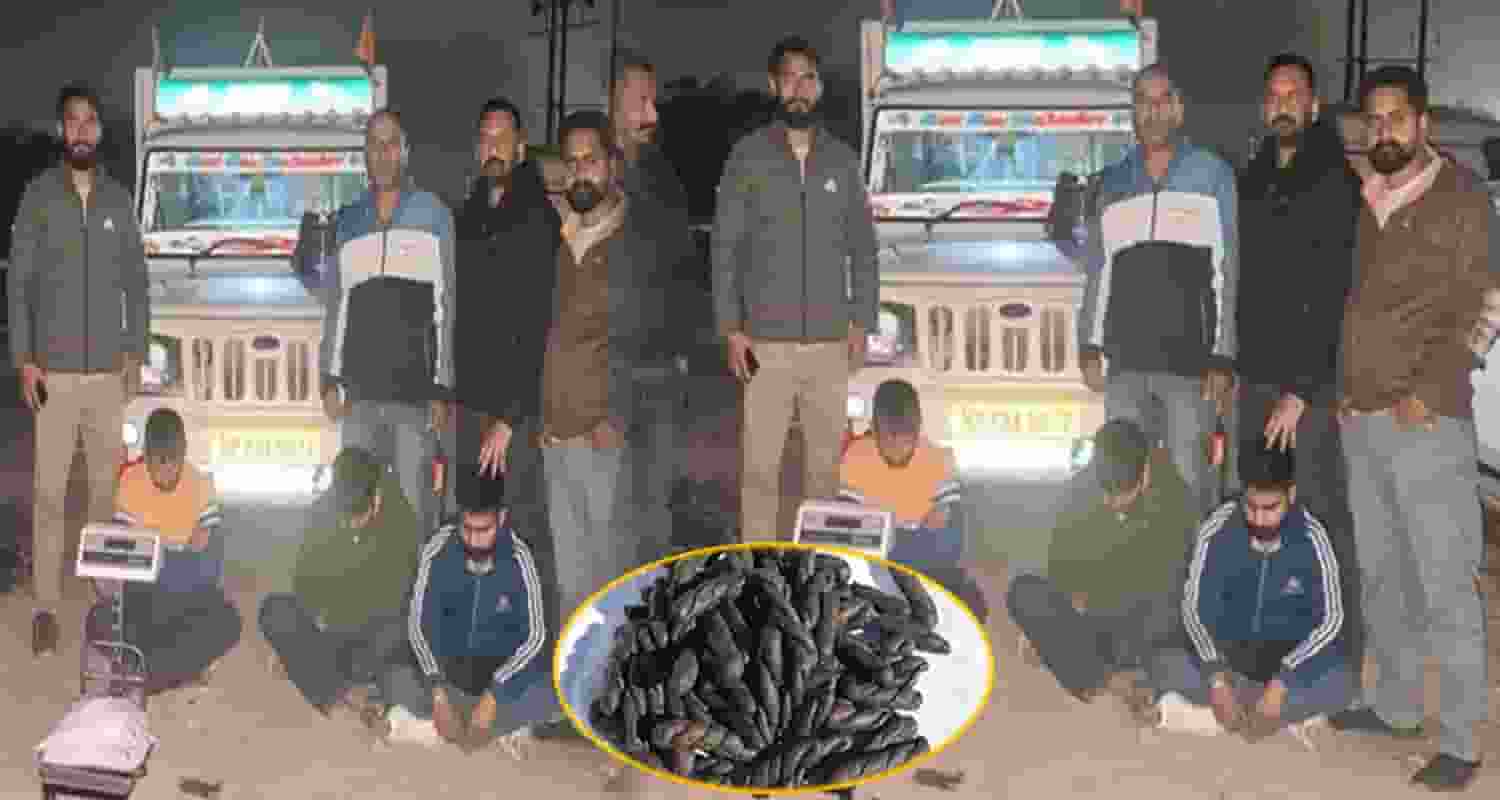 THREE CHARAS SMUGGLERS KANGRA POLICE PICKUP SMUGGLING HIMACHAL