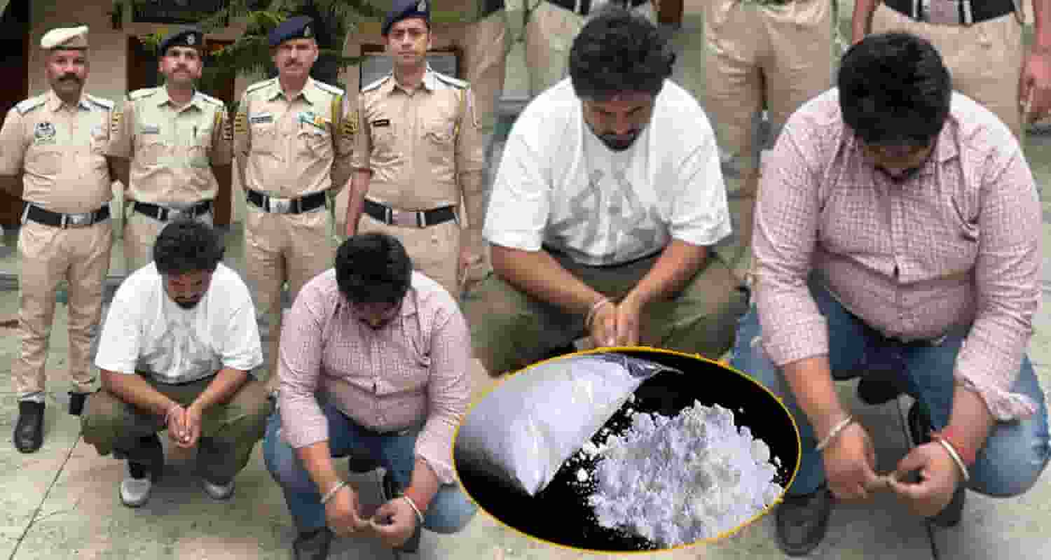 Chitta supplier mastermind pakistan border link jalalabad punjab hp police shimla