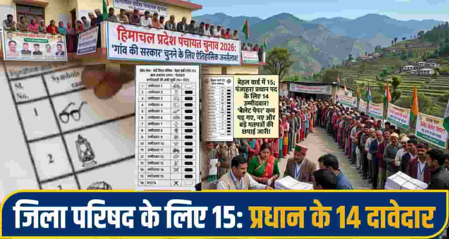  Himachal Panchayat Elections