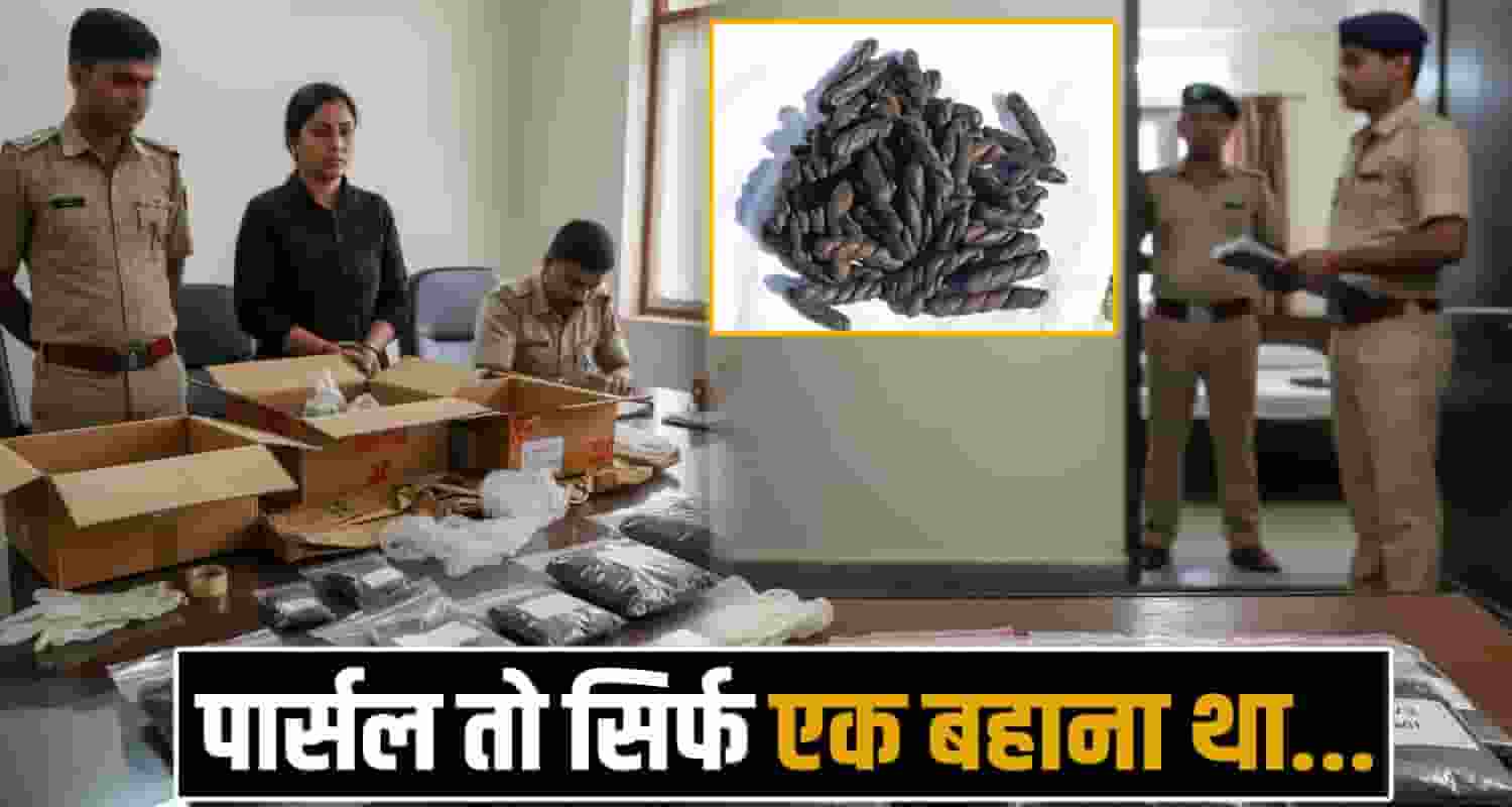 parcel charas smuggling drugs smuggler women manikaran kullu himachal police