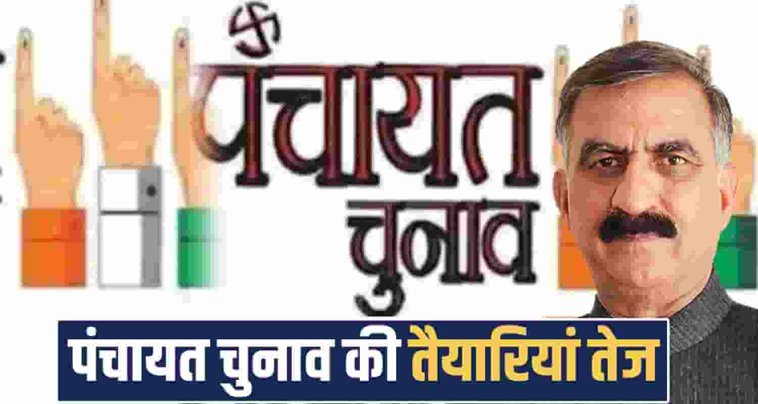 new panchayats formed himachal pradesh elections sukhu government