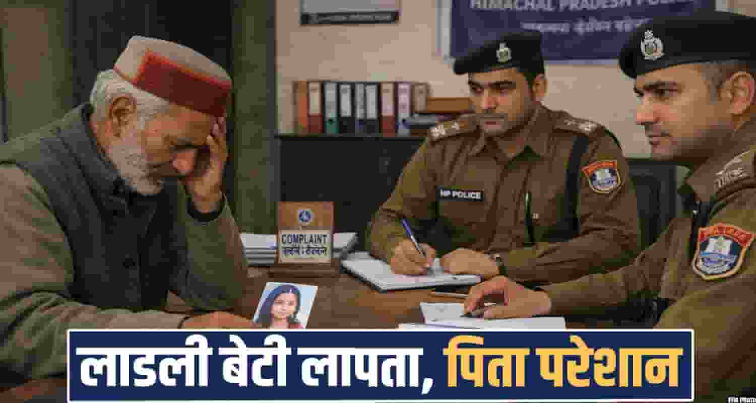 11th class girl missing home mandi jogindernagar father police station hp