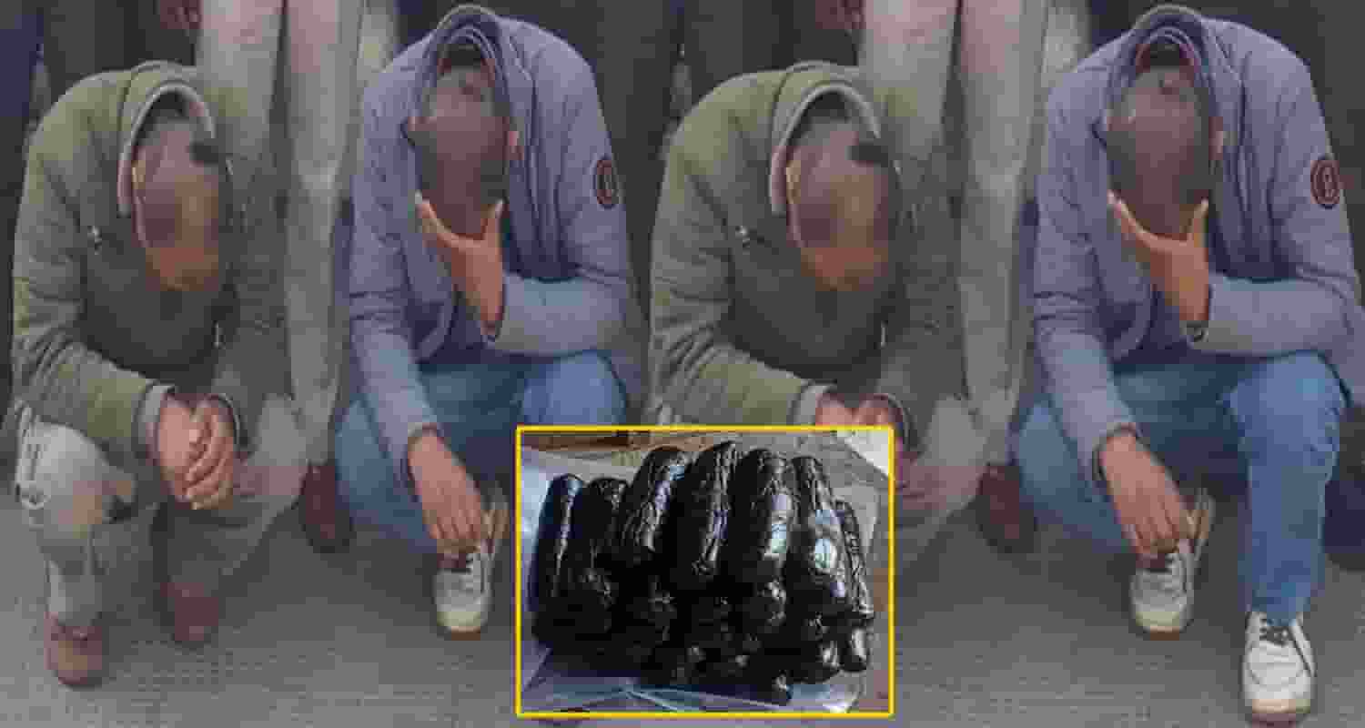 vehicle charas smugglers delivery two men himachal police