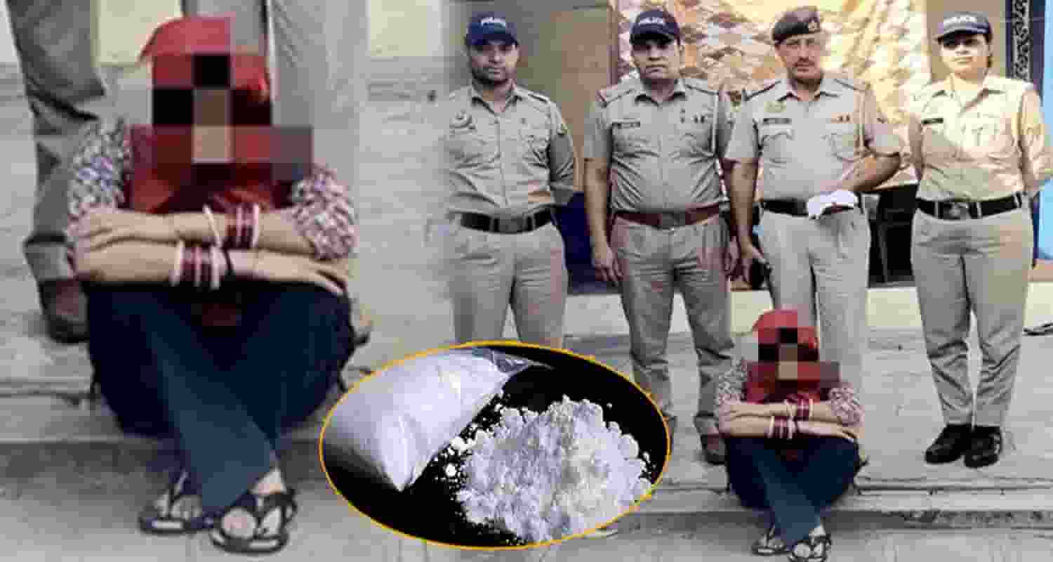 mother daughter chitta smuggler kangra himachal police