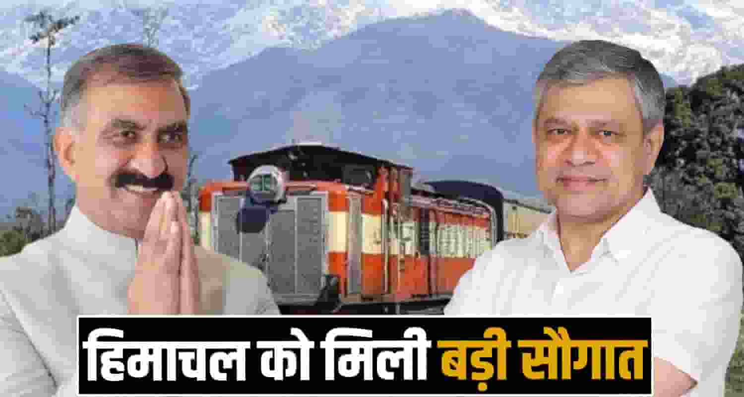 RAIL BUDGET HIMACHAL