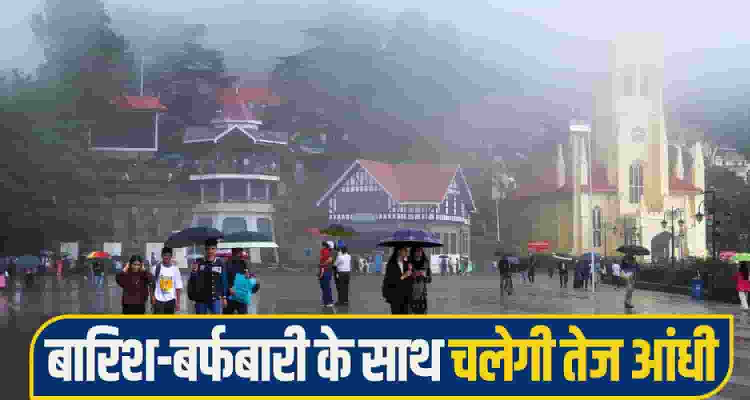 Rain alert himachal