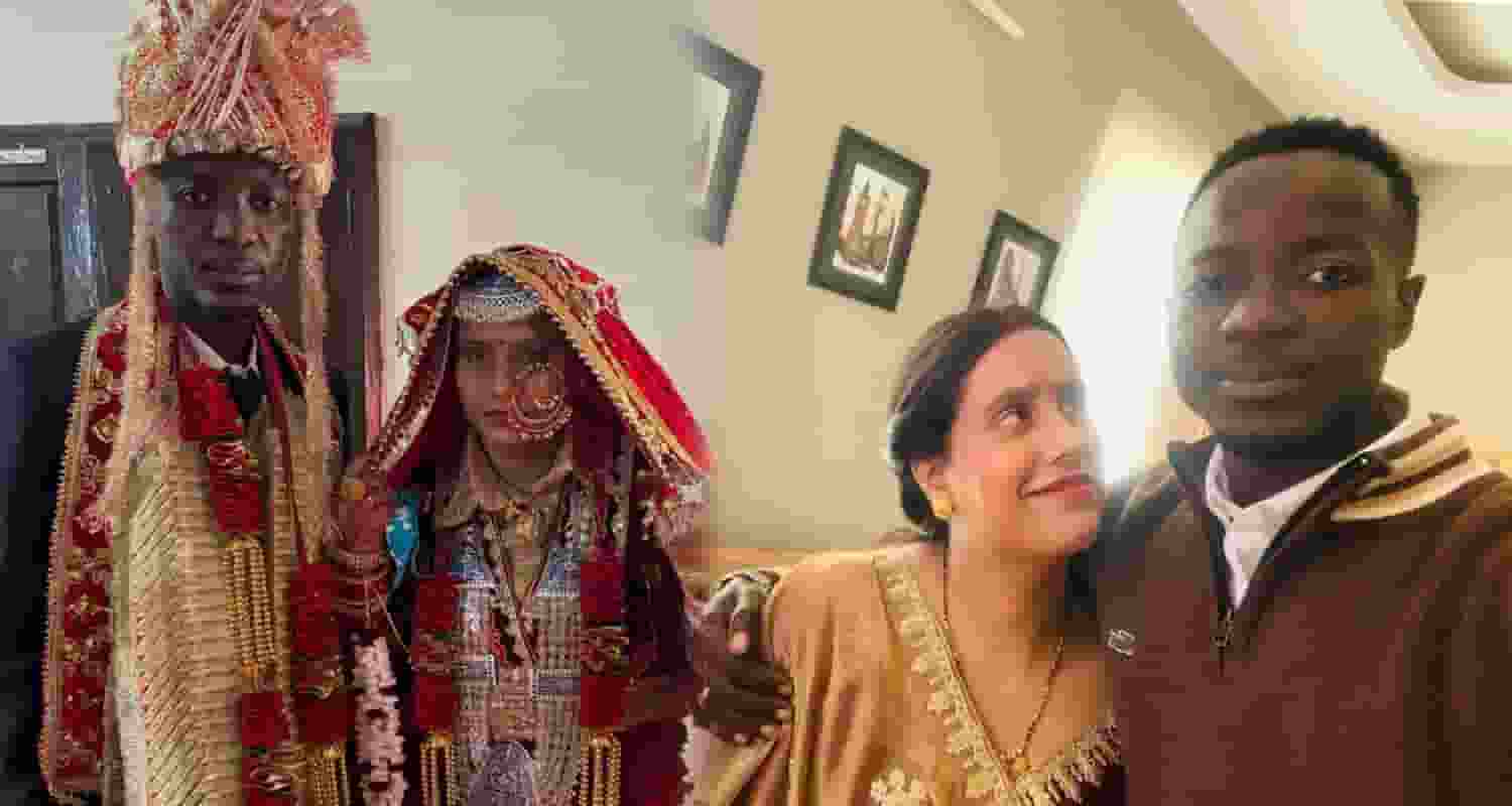 Interracial Marriage