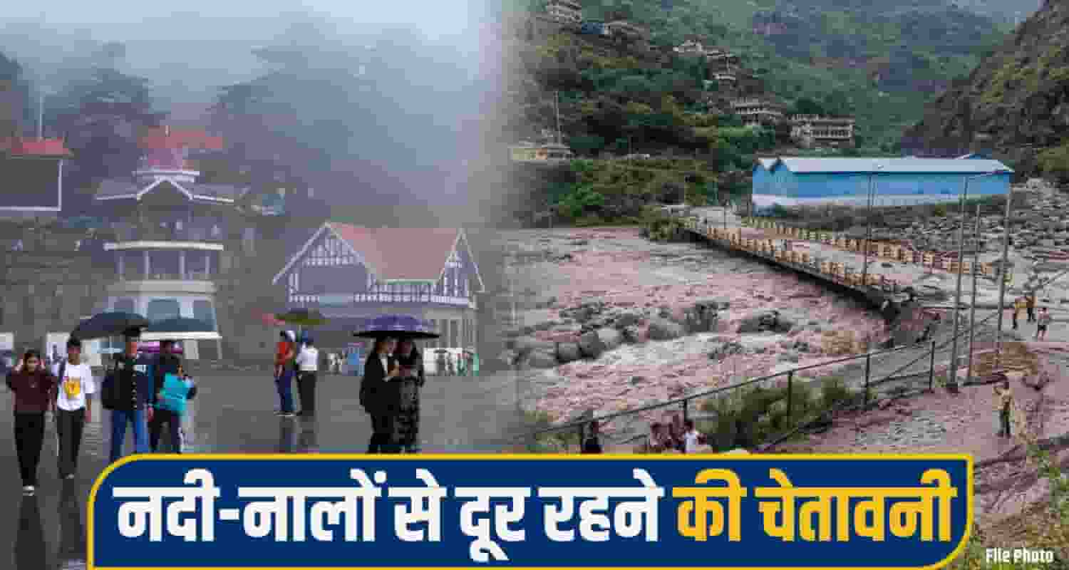 shimla rain alert