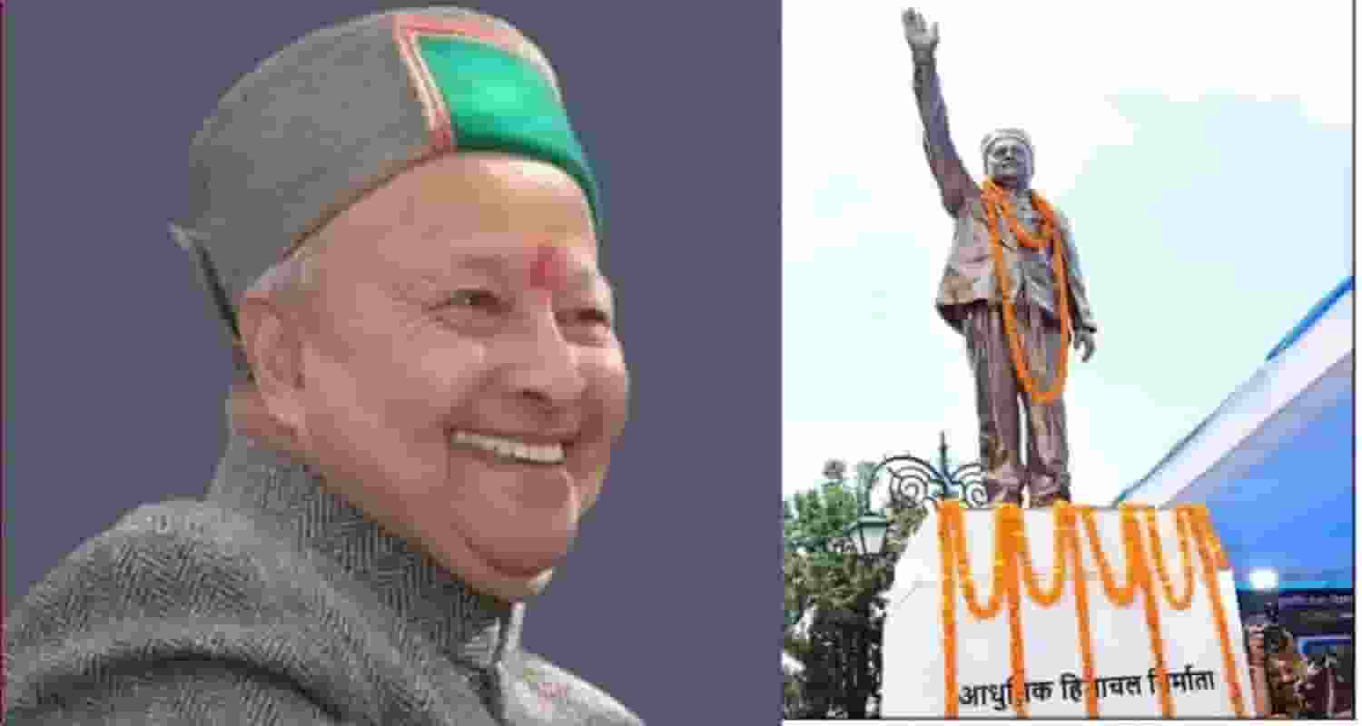 Virbhadra Singh Statue