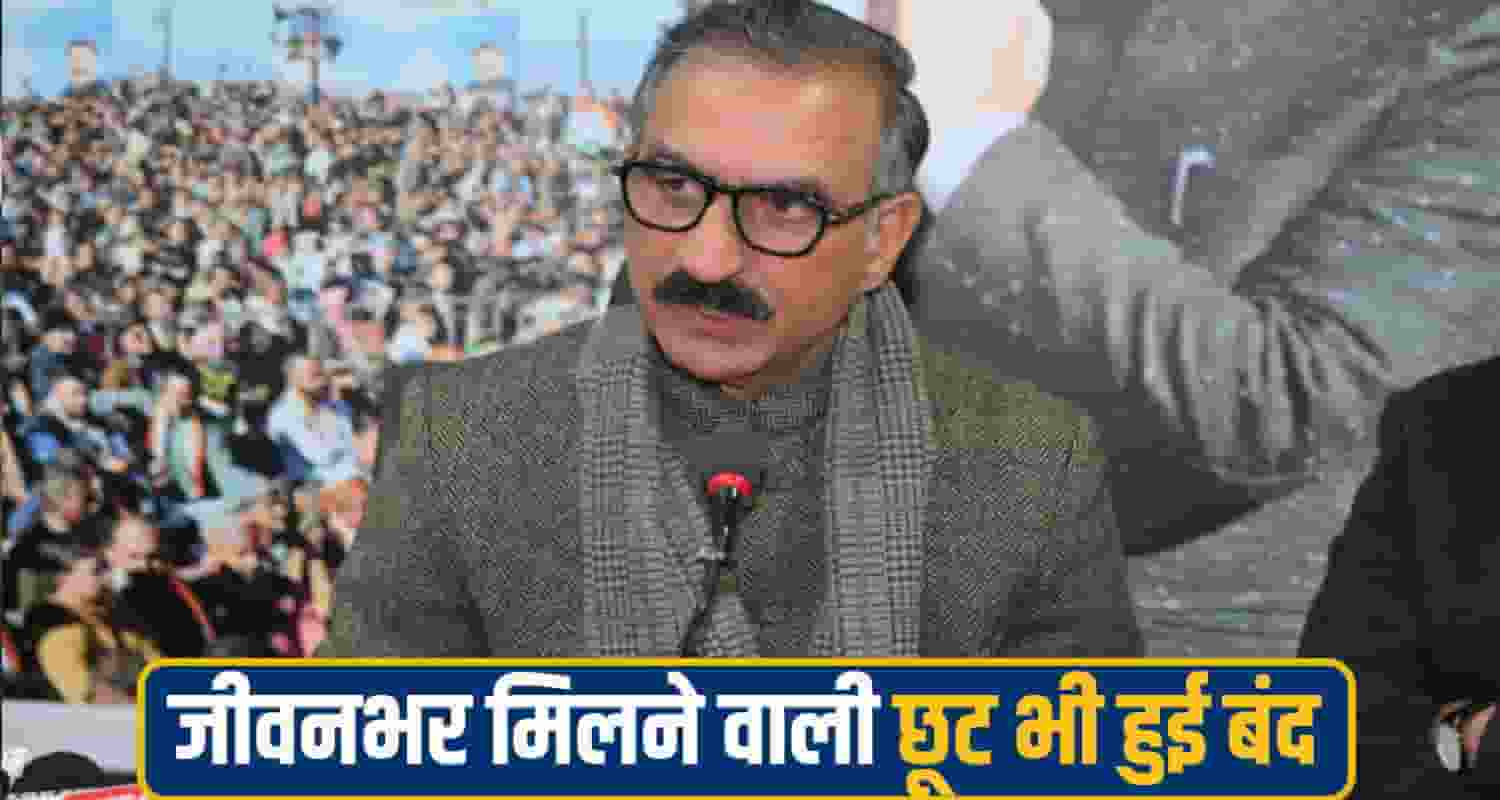 Himachal Pradesh Sukhu Government