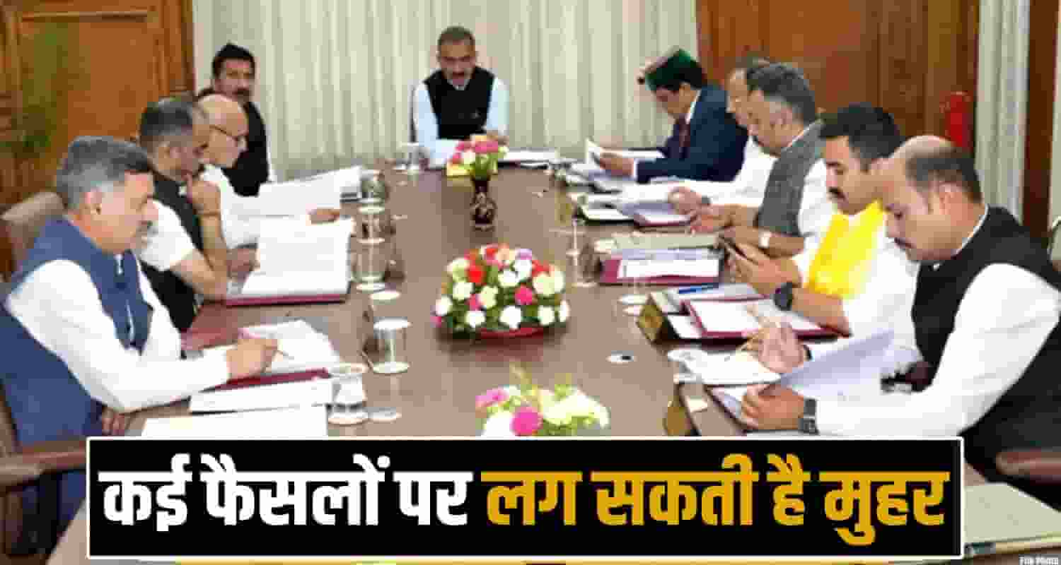 Sukhu Cabinet Meeting