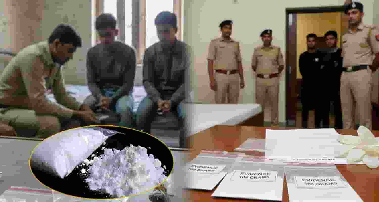 two chitta smugglers kullu bhuntar police himachal pradesh