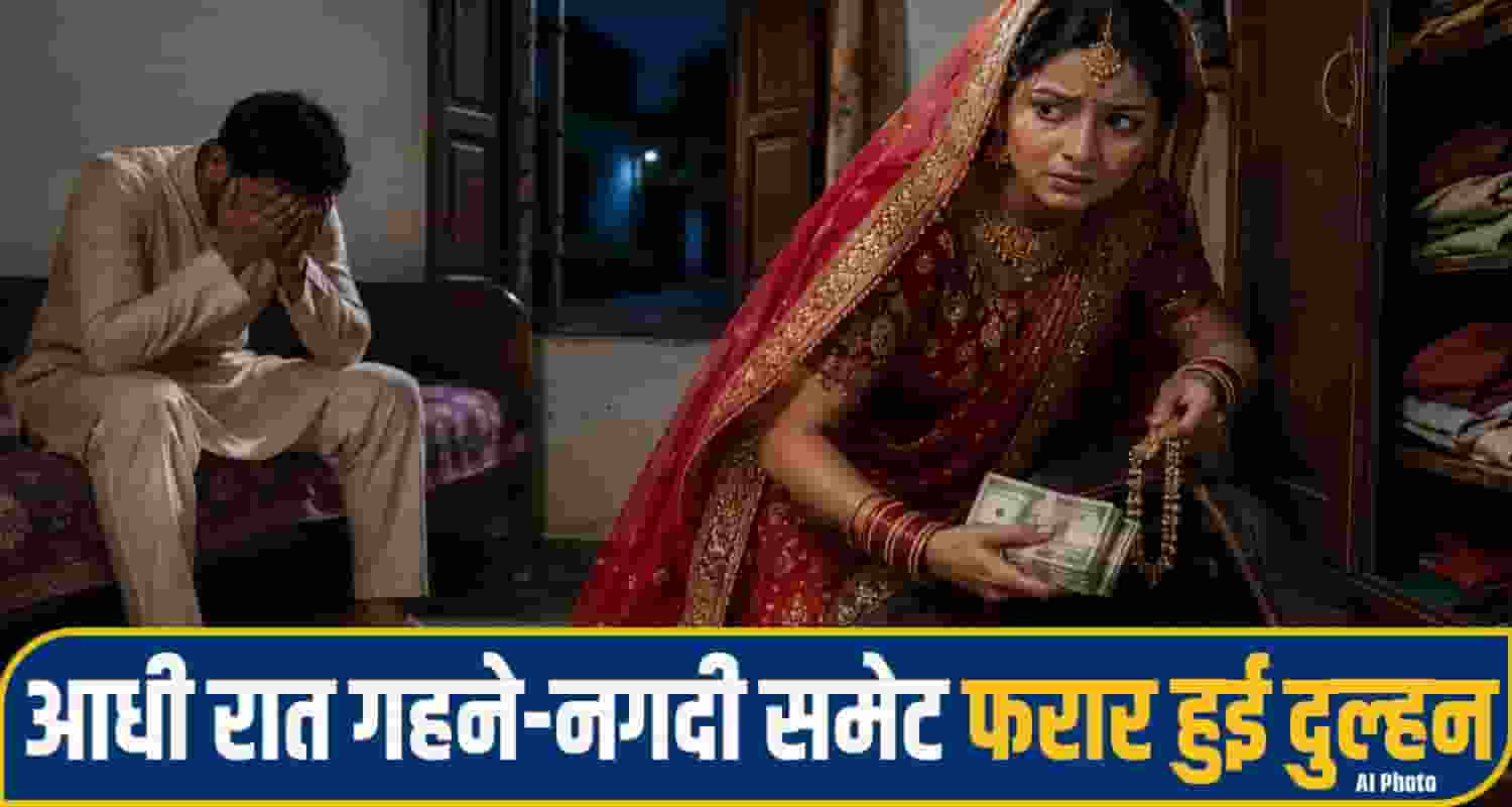 Gagret Bride Absconding Marriage