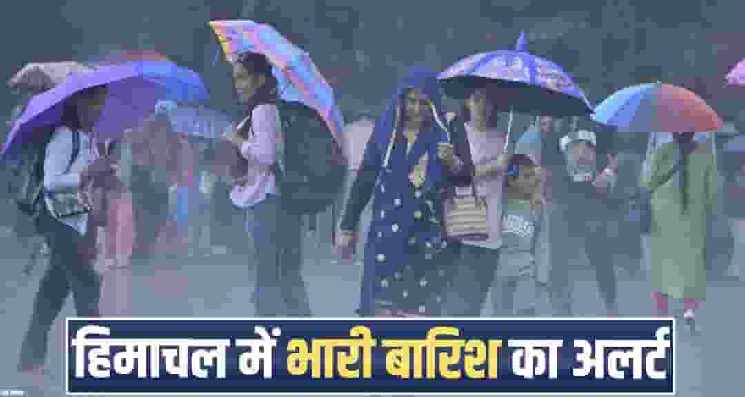 himachal rain alert 