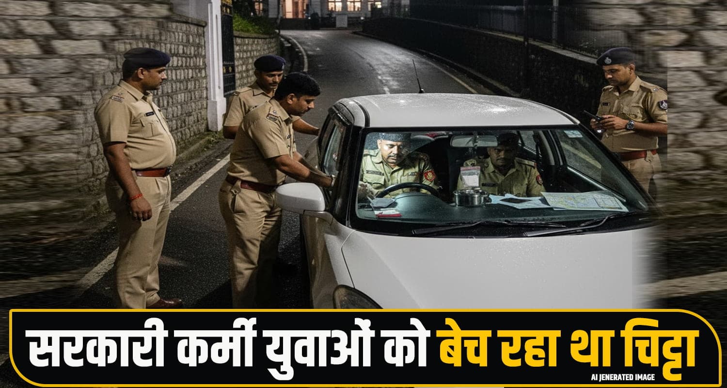 हिमाचल में अब सेना का जवान चिट्टे की खेप संग धरा, कार में युवाओं को बेच रहा था नशा Shimla Police