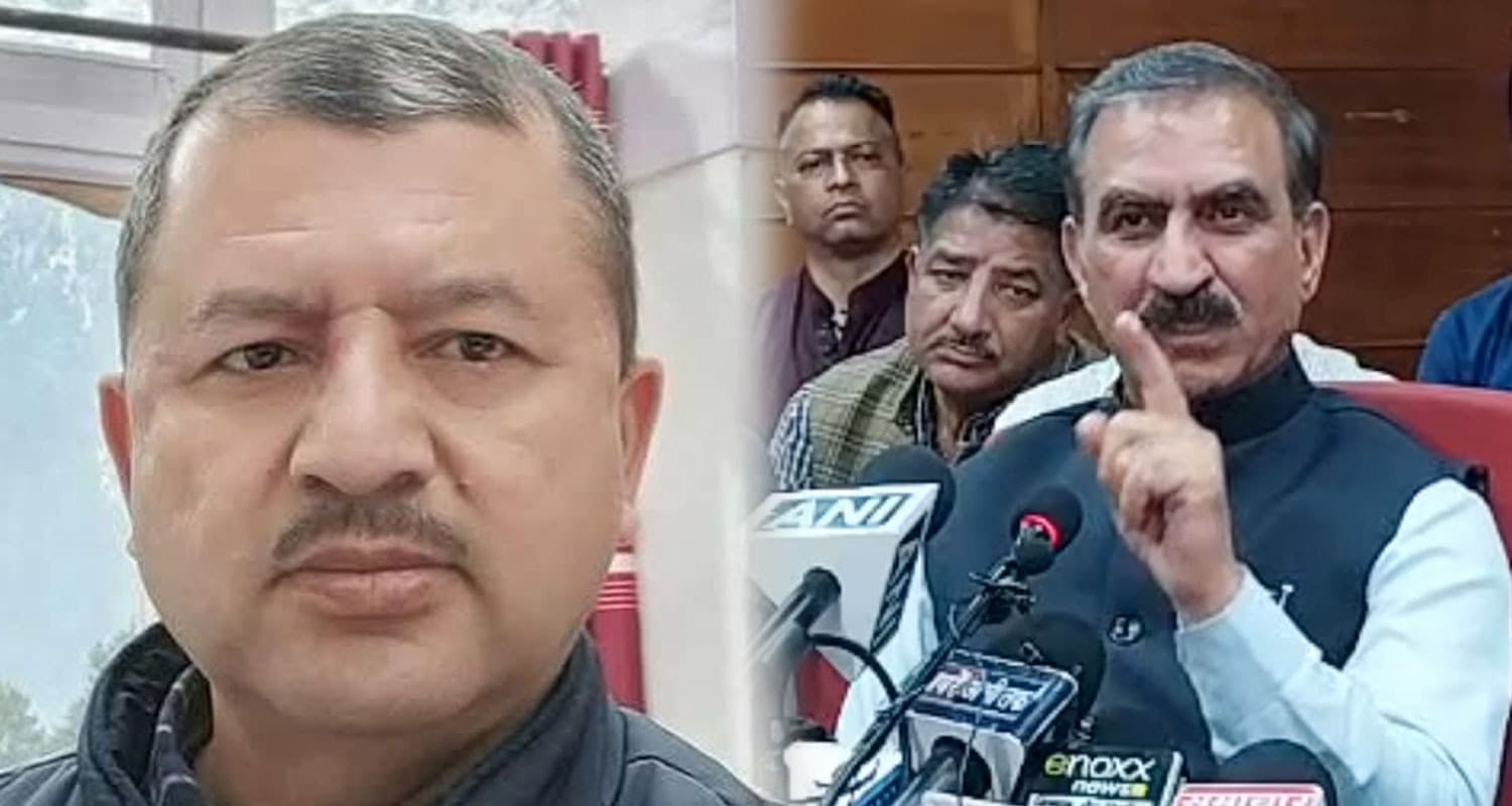 विमल नेगी केस पर बोले CM सुक्खू- CBI को देंगे पूरा सहयोग, BJP की राजनीति नहीं सहेगा हिमाचल, भाजपा इसे राजनीतिक रंग देकर दुख को हथियार बना रही है विमल नेगी केस पर बोले CM सुक्खू- CBI को देंगे पूरा सहयोग, BJP की राजनीति नहीं सहेगा हिमाचल, भाजपा इसे राजनीतिक रंग देकर दुख को हथियार बना रही है
