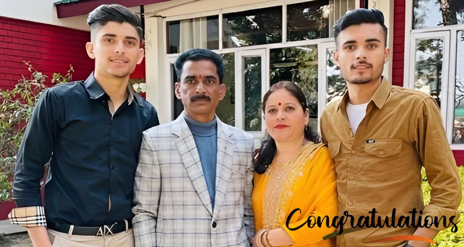 हिमाचल : भारतीय सेना में बेटे का चयन, पिता ने गांव भर में बांटी मिठाई- मां हुई भावुक Akhil Indian Army