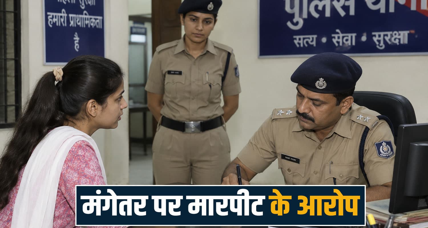 हिमाचल : सनकी निकला मंगेतर- युवती से करता था मार**पीट, शराब के नशे में कई बार की नीचता Fiance girl men drunked misbehave himachal police manali kullu case