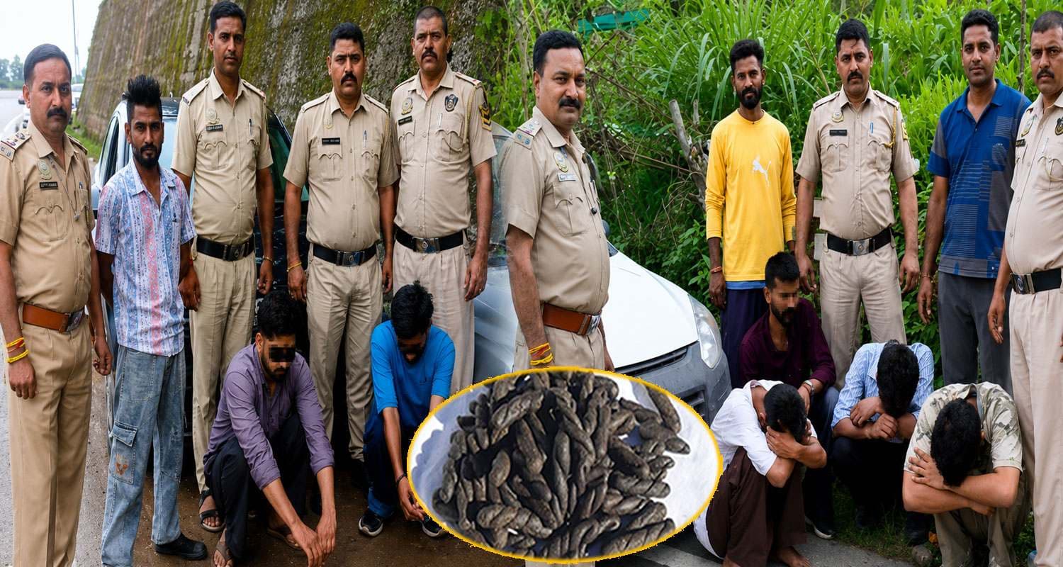 हिमाचल पुलिस के हत्थे चढ़े 6 युवक : कार से मिली डेढ़ किलो चरस, बड़े नेटवर्क से कनेक्शन mandi-sundernagar-police-seize-charas-six-accused-arrested-in-two-separate-cases