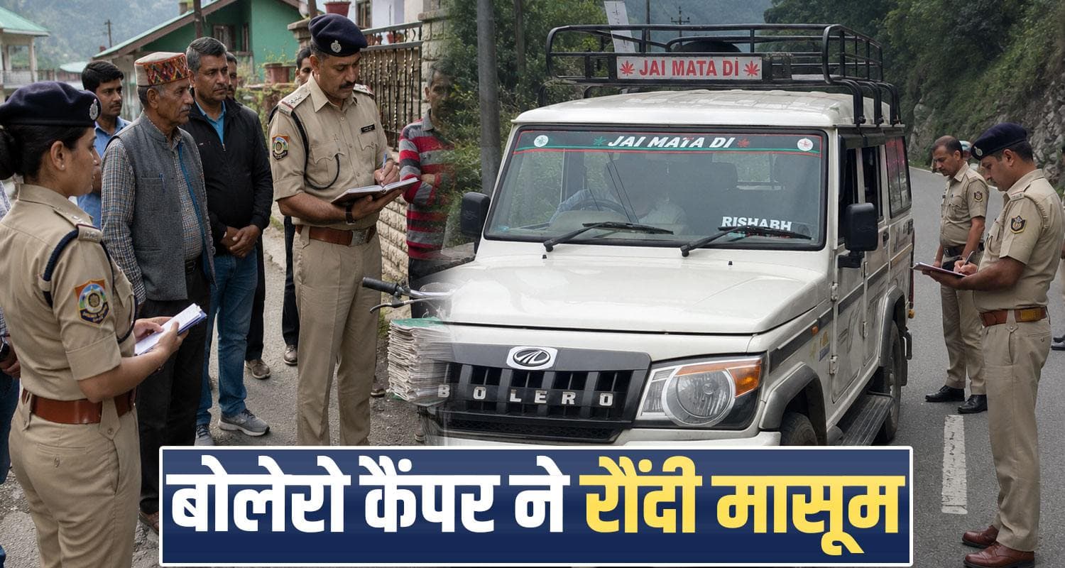 हिमाचल : 3 साल की मासूम को तेज रफ्तार कैंपर ने मारी टक्कर, तोड़ा दम- चालक गिरफ्तार Himachal News