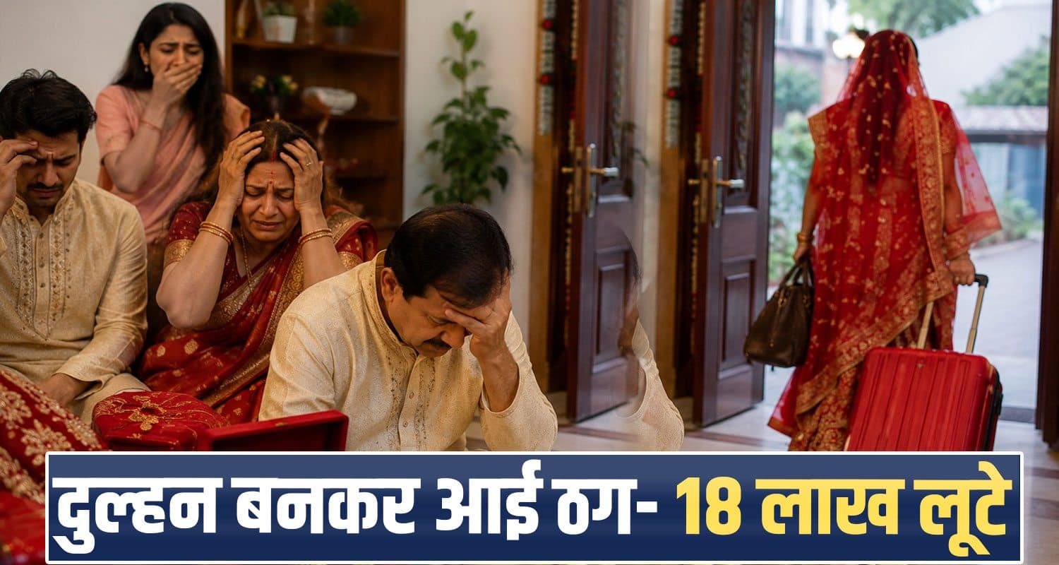 हिमाचल : रिंग सेरेमनी हुई, शादी की तारीख भी तय...18 लाख लेकर लुटेरी दुल्हन का परिवार फरार Himachal News Marriage Fraud Kangra Chandigarh Wedding Scam Online Google Pay Fraud