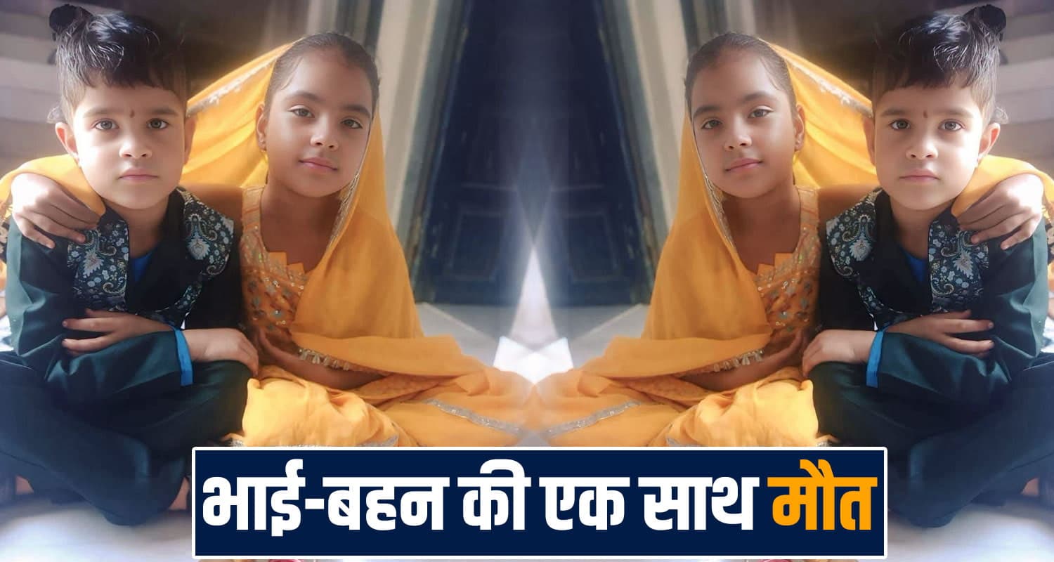 हिमाचल : सांप के डसने से सगे भाई-बहन की थमी सांसें, 9 और 6 साल थी उम्र; मां बेसुध real brother sister sleeping room bed snake mandi village himachal police