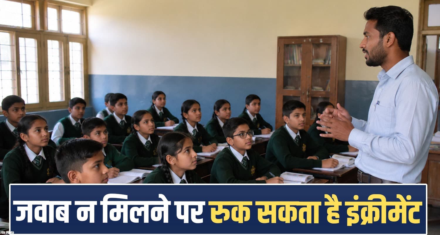 हिमाचल के 50 शिक्षकों पर गिरी गाज- बोर्ड रिजल्ट खराब रहने पर विभाग ने थमाया नोटिस Himachal Education Government Schools Board Exam Result Teachers Notice