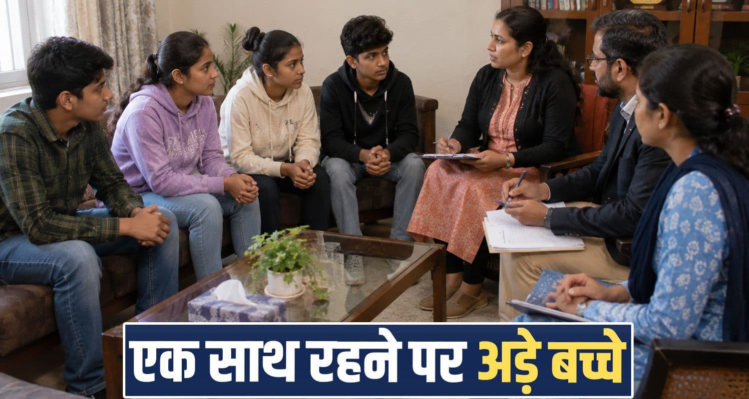 हिमाचल : लिव-इन में रह रहे थे 16-17 साल के बच्चे, पढ़ाई भी छोड़ दी- नहीं होना चाहते दूर four--rescued-in-mandi-padhar-counselling-cwc-handed-over-to-families