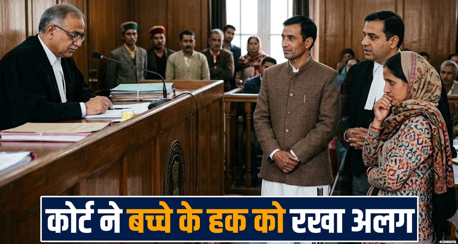 हिमाचल : दूसरे आदमी के साथ रह रही पत्नी, पति के हक में कोर्ट का फैसला- नहीं देना पड़ेगा खर्चा himachal-family-court-denies-wife-maintenance-allows-rs-5000-for-son