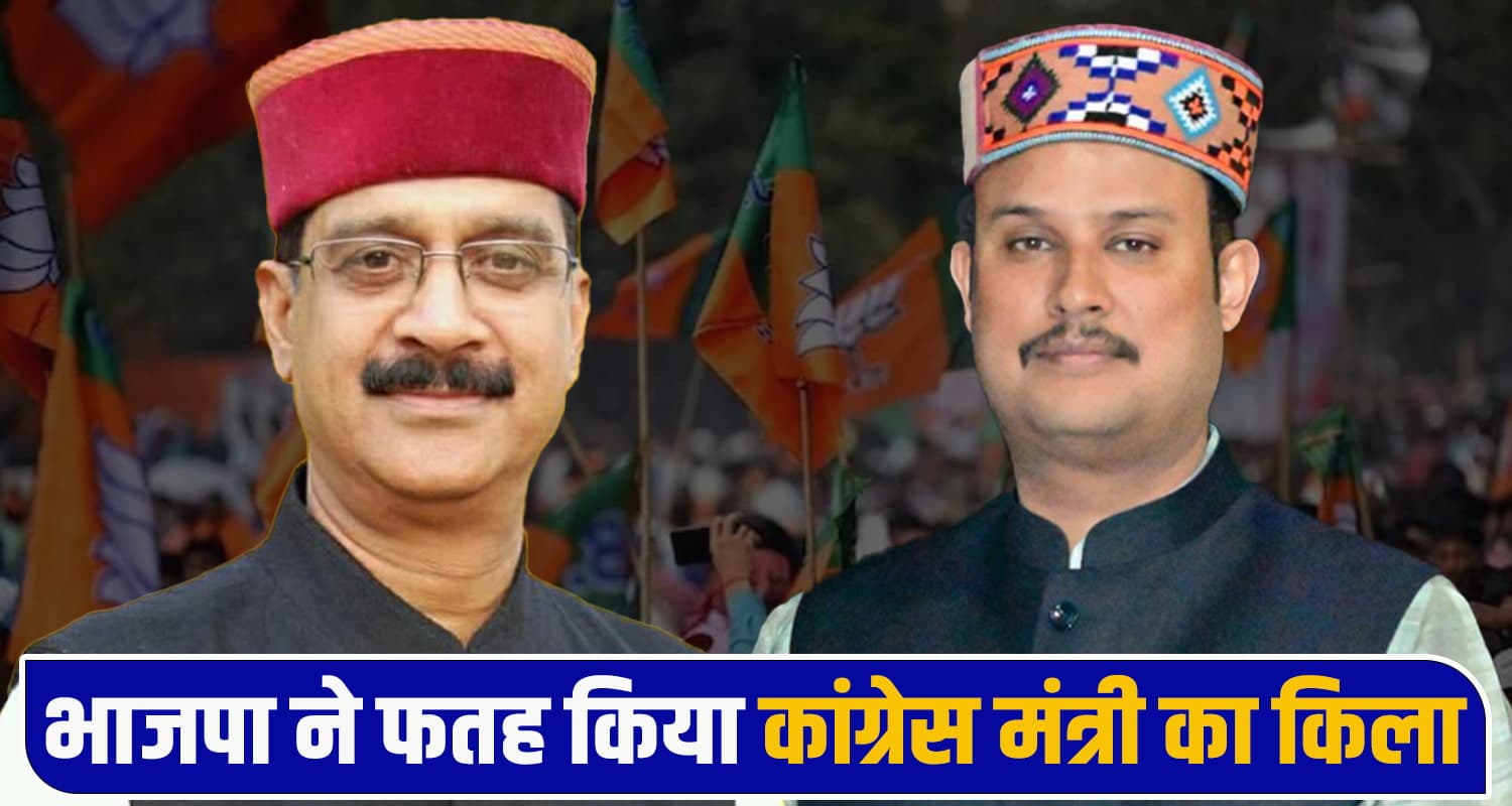 हिमाचल : भाजपा का पूर्व MLA सुक्खू सरकार के मंत्री पर पड़ा भारी, 4 जिला परिषद सीटों में 3 पर किया कब्जा Zila Parishad Election