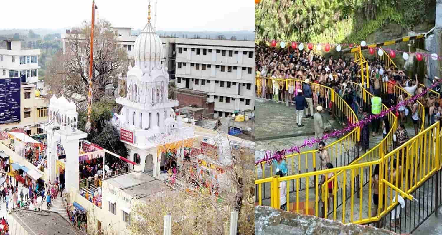"ऊना: बाबा बड़भाग सिंह मैड़ी मेले में श्रद्धालु का शव चेक डैम में मिला" Himachal una baba badbhag singh madi mela devotee punjab body check dam