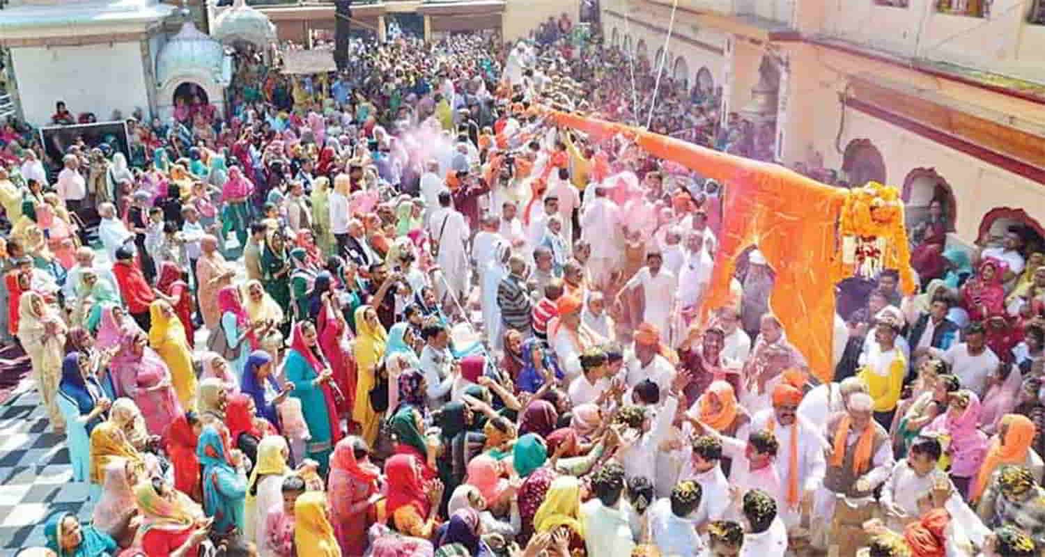 "ऊना: मैड़ी मेला में दो श्रद्धालुओं की संदिग्ध मौत, होली की खुशियाँ मातम में बदलीं" Himachal there was mourning in the festival of colors 2 devotees from j k and punjab had come to visit madi fair