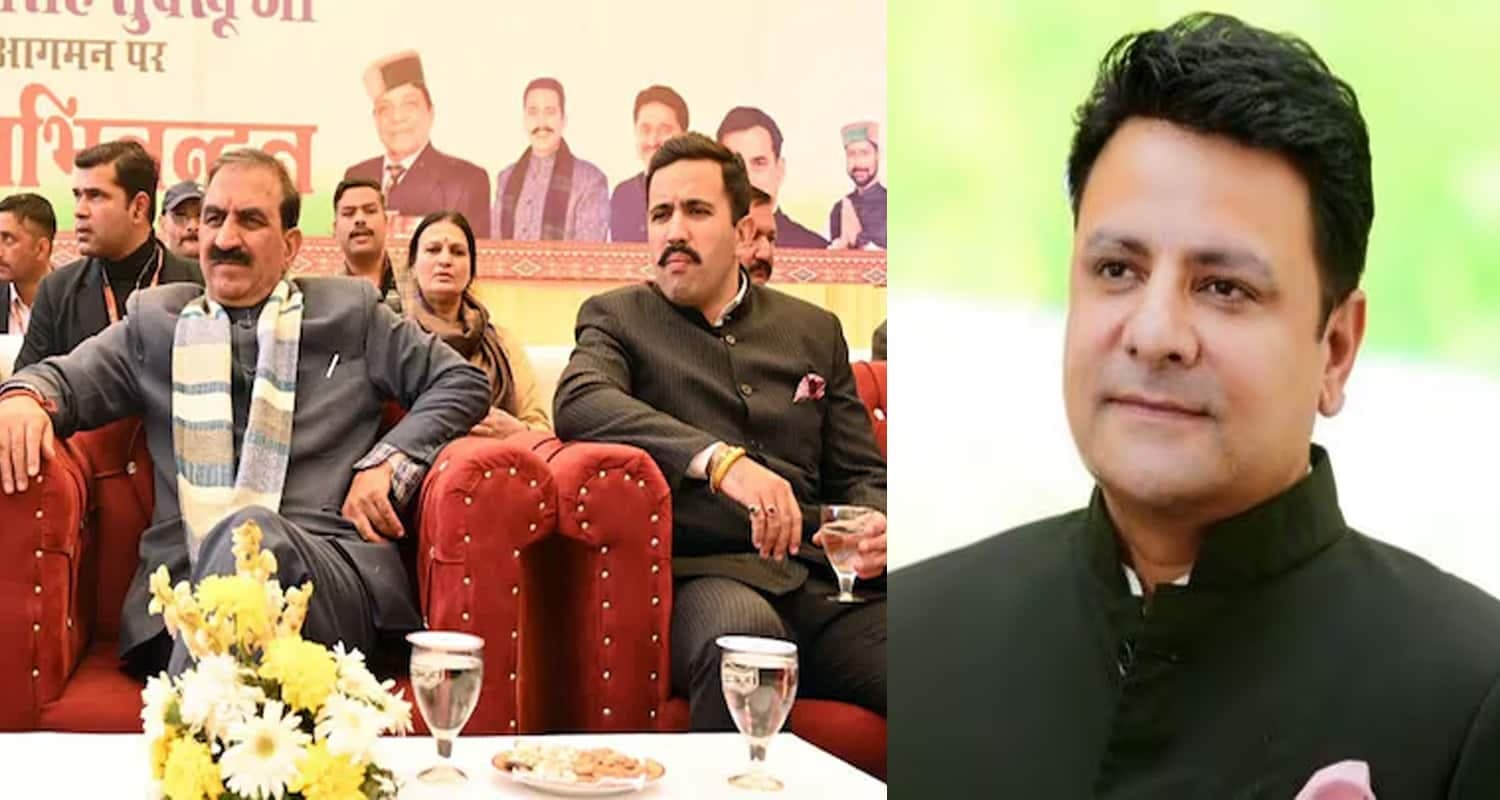 हिमाचल: बागी विधायक सुधीर शर्मा और राजेंद्र राणा ने विक्रमादित्य सिंह को किया निशाना Sudhir sharma rebel himachal congress mla close to virbhadra statements against minister vikramaditya singh