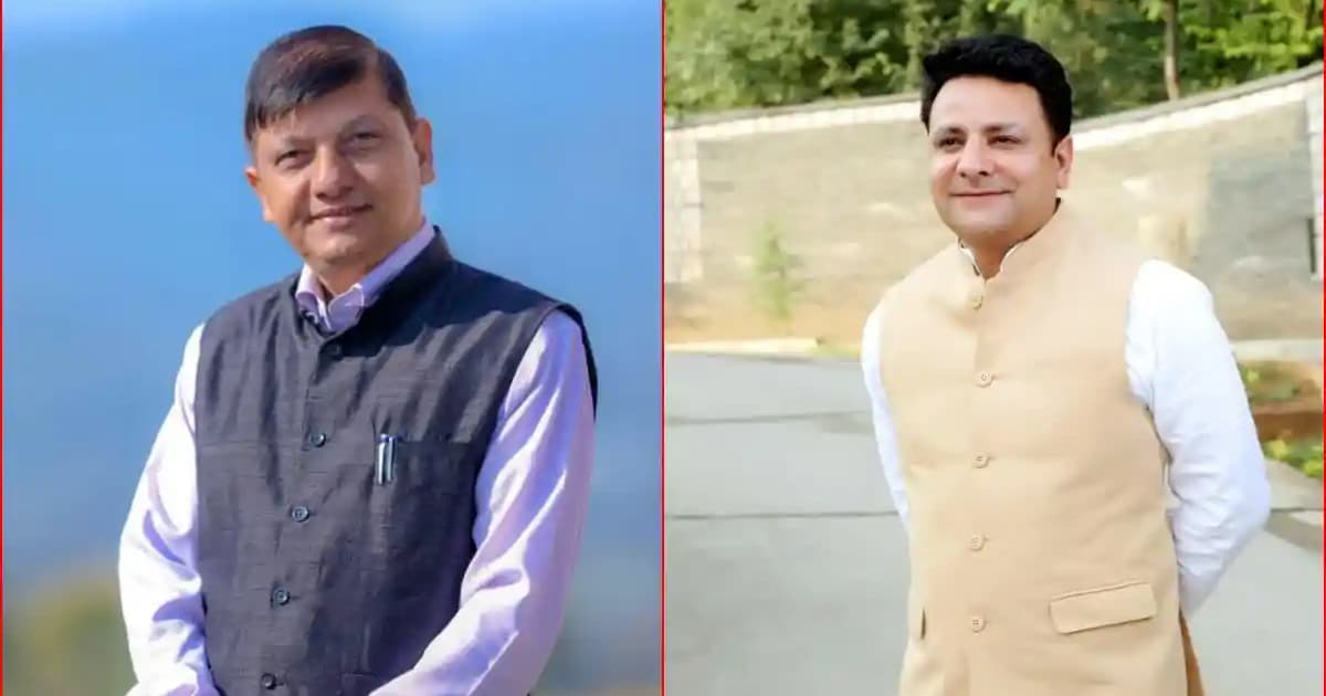 हिमाचल कांग्रेस में बगावत, सुधीर शर्मा हटाए गए, राजेंद्र राणा का इस्तीफा Seeing rebel mla sudhir sharma leaving his post rajendra rana himself resigned